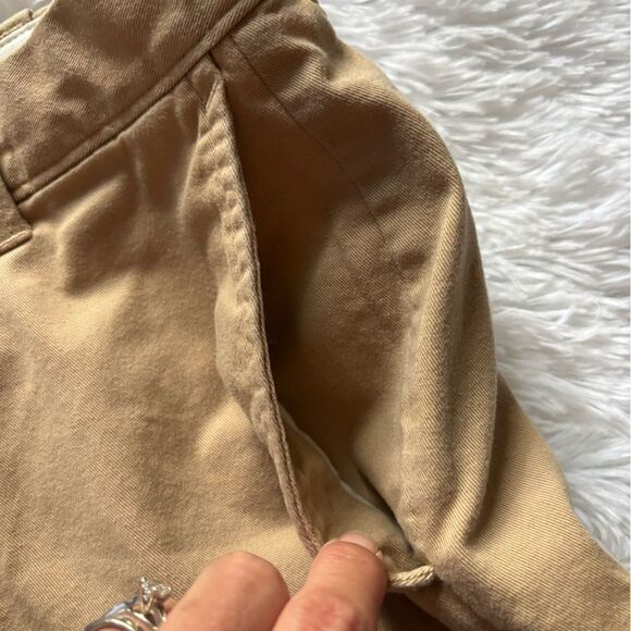 J. Crew Shorts 7” Inseam Tan Womens Size 28 - Picture 4 of 8